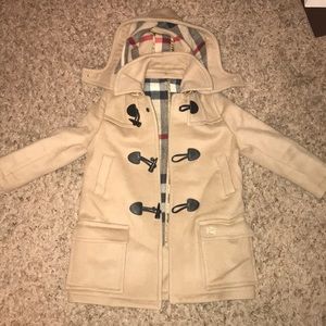 Kids Burberry Coat